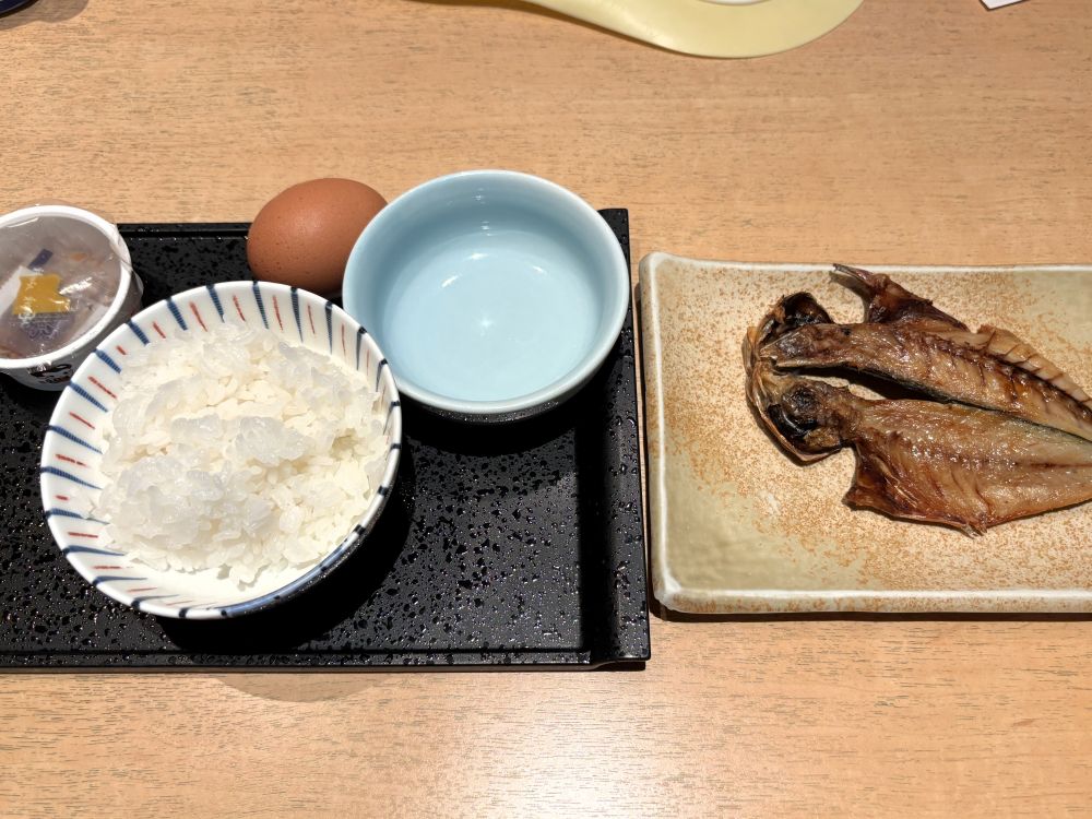 「ラフォーレ伊東温泉 湯の庭」の朝食の写真