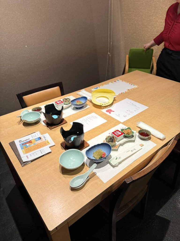 「ラフォーレ伊東温泉 湯の庭」の会席料理の写真
