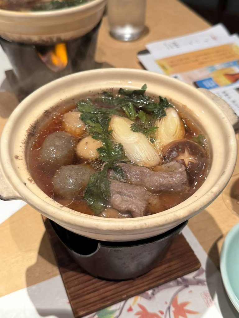 「ラフォーレ伊東温泉 湯の庭」の会席料理の写真
